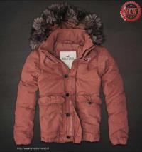 heren hollister fur hooded donsjassen logo Shop Amsterdam vn250733