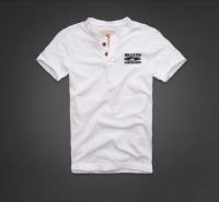 heren hollister henley tee korte tees surfboards wit Echt Online b8kf5150