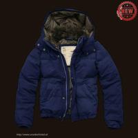 heren hollister hooded donsjassen bontkraag blauw Echt Goedkoop b53e8808