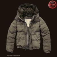 heren hollister hooded donsjassen bontkraag koffie Outlet Groningen yf3g4495