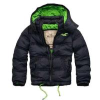 heren hollister hooded donsjassen koningsblauw groen Echt Facebook tlq7m869