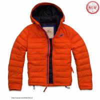 heren hollister hooded donsjassen oranje blauw Shop Amsterdam 4tcv3929