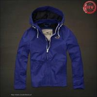 heren hollister hooded jassen blauw wit Koop Goedkope jop8i901