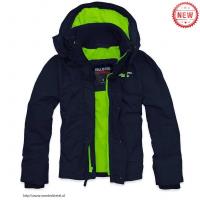 heren hollister hooded jassen donkerblauw groen Tilburg Shop vie47142