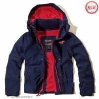 heren hollister hooded jassen donkerblauw rood Shop Nijmegen rz0ag234