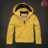 heren hollister hooded jassen geel wit Almere Stad Shop 03ly4360