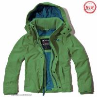 heren hollister hooded jassen groen blauw Breda Shop l9omr315