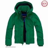 heren hollister hooded jassen groen blauw logo Outlet Utrecht 37707284