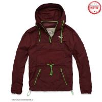 heren hollister hooded jassen rode wijn groen Kleren Merken qy31o368