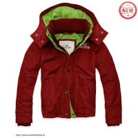 heren hollister hooded jassen rood groen Outlet Sale o96m4839