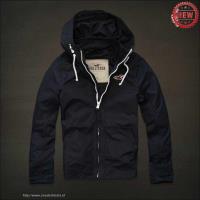 heren hollister hooded jassen zwart wit Winkel Rotterdam ndo27579