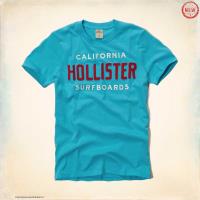 heren hollister korte t-shirt california surfboards blauw Kleren Outlet 5n8jp910