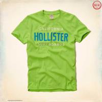 heren hollister korte t-shirt california surfboards groen blauw Online Retailers gccbr384