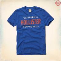 heren hollister korte t-shirt california surfboards rood blauw Pink Goedkoop hmg9h296