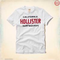 heren hollister korte t-shirt california surfboards wit Aanbiedingen Sale g1vtw383