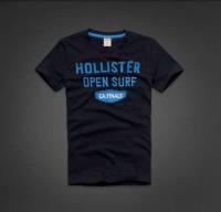 heren hollister korte t-shirt crewneck blauw open surf Voor Prijs Laag 2rcbi689