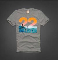 heren hollister korte t-shirt crewneck grijs 22 On Sale Discount k0ljm352