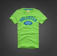 heren hollister korte t-shirt crewneck groen classic 1922 Tilburg Shop r54t2883