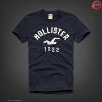 heren hollister korte t-shirt crewneck koningsblauw 1922 Kleren Outlet k7dbv386