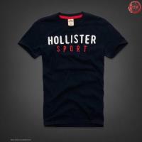 heren hollister korte t-shirt crewneck koningsblauw sport Overhemd Goedkoop 899xs786