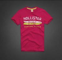 heren hollister korte t-shirt crewneck rood surfing finals Fashion Online ywnmz200