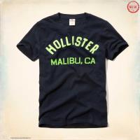 heren hollister korte t-shirt malibu ca groen koningsblauw Echt Betaalbare rtk6i493