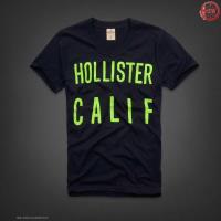 heren hollister korte t-shirt v-hals koningsblauw groen Winkel Arnhem u8jjy525