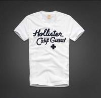 heren hollister korte t-shirt v-hals wit calif guard Kleren Ontwerpen 16aua905