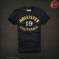 heren hollister korte tees 19 california zwart Overhemd Online fkjce622