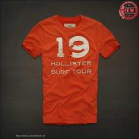 heren hollister korte tees 19 surf tour oranje Fashion Online ufn5d344