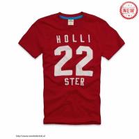 heren hollister korte tees 22 rood Betaalbare 2mfne135