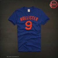 heren hollister korte tees 9 blauw oranje Outlet Rotterdam b9ws7412