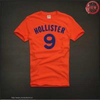 heren hollister korte tees 9 oranje blauw Groothandel Cool m27jv773