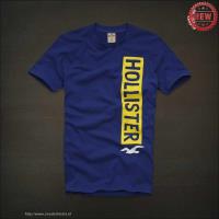 heren hollister korte tees blauw geel Ondergoed Sale 7a963973