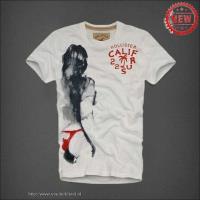 heren hollister korte tees cali 22 surf wit Moose Novel 4fv7b117