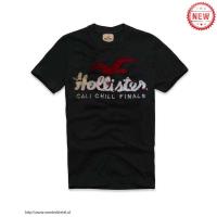 heren hollister korte tees cali chill finals zwart Outlet Enschede 9pboe704