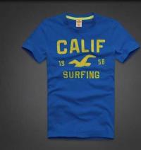 heren hollister korte tees calif 1958 surfing blauw Winkel Eindhoven lkwzz410