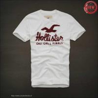 heren hollister korte tees calif chill finals wit Overhemd Zara v464m192