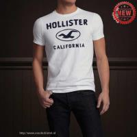 heren hollister korte tees california wit Winkel Amsterdam 4w0i2987