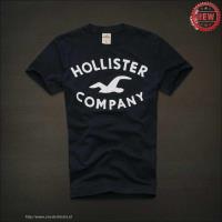 heren hollister korte tees company donkere marineblauw Store Enschede f0i98170