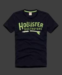 heren hollister korte tees destroyers donkere marineblauw groen Amsterdam Shop a75jl306