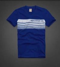 heren hollister korte tees gestreept co blauw wit Groningen Shop mjlwn190