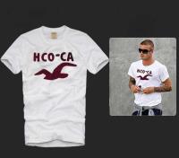 heren hollister korte tees hco-ca wit rood Outlet Groningen nztkb646