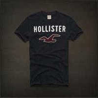 heren hollister korte tees letter logo Kleren Outlet 09wv9547