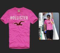 heren hollister korte tees letter logo rose Fashion Toronto tpz7c422