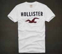 heren hollister korte tees letter logo wit Stijl Populaire trbg3812