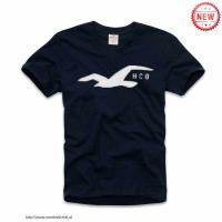 heren hollister korte tees logo hco donkerblauw Winkel Amsterdam yml1x977