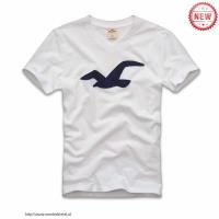 heren hollister korte tees logo wit Overhemd Culture gjgwu119