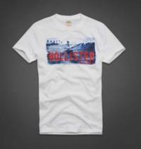 heren hollister korte tees malibu wit rood blauw Original Store xgl1w529