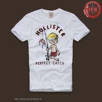 heren hollister korte tees perfect catch wit Shop Utrecht vgx68592